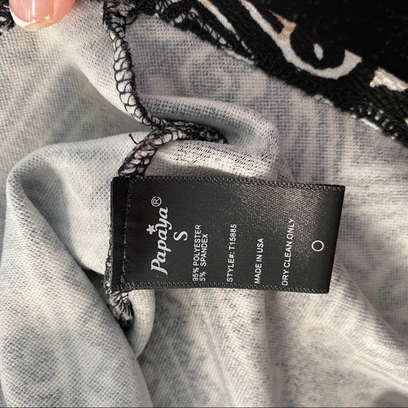 Tribal print top - Picture 5 of 5